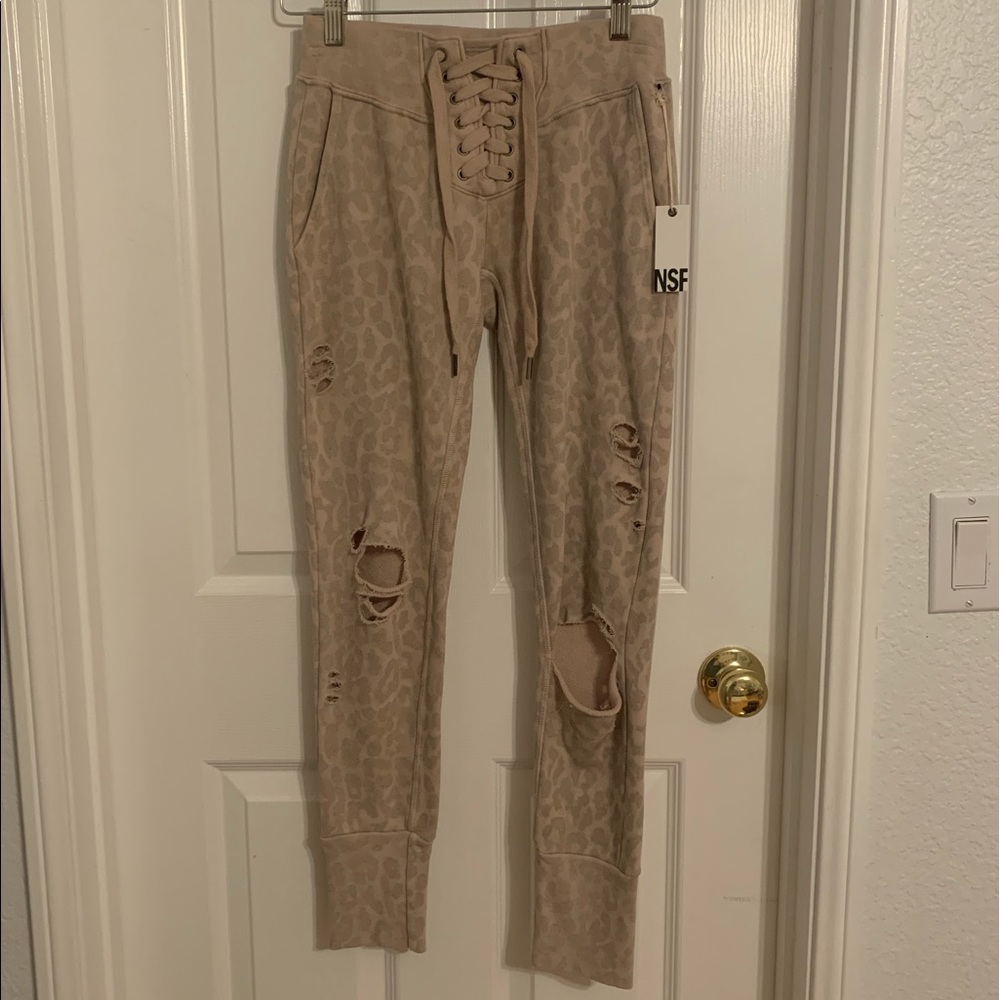 NSF *SOULCYCLE EXCLUSIVE* Lisse joggers